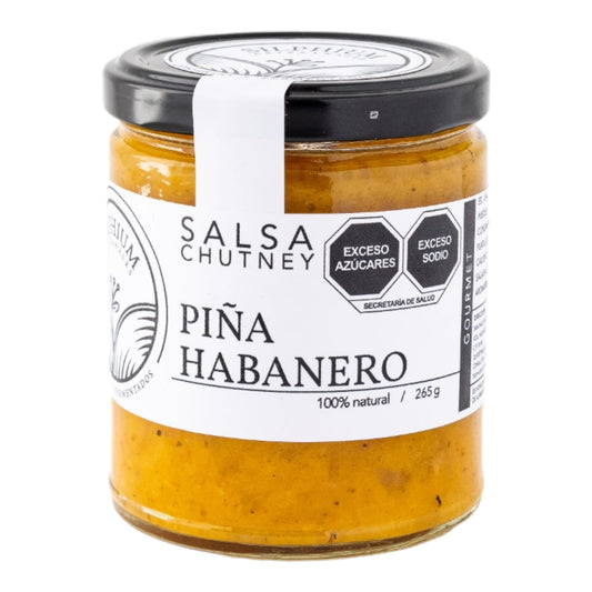 Salsa Chutney Piña Habanero.